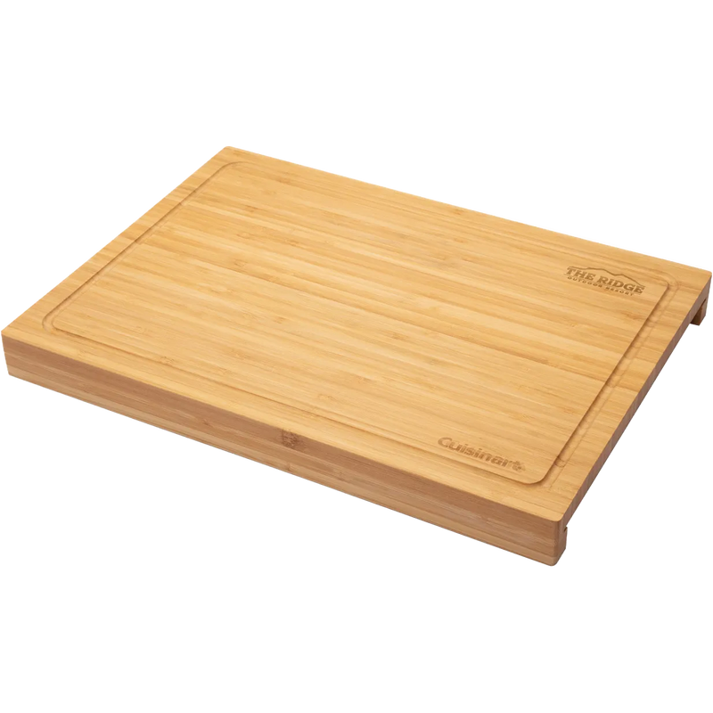 Cuisinart Outdoors® Bamboo Cutting Board With Hidden Tray