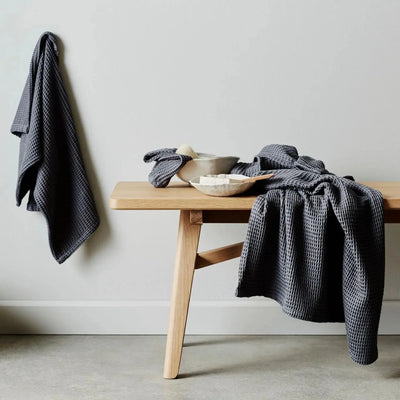 Ettitude Bamboo Waffle Towel Set