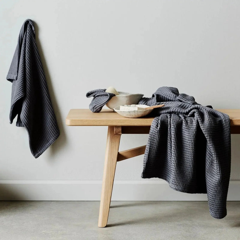 Ettitude Bamboo Waffle Towel Set