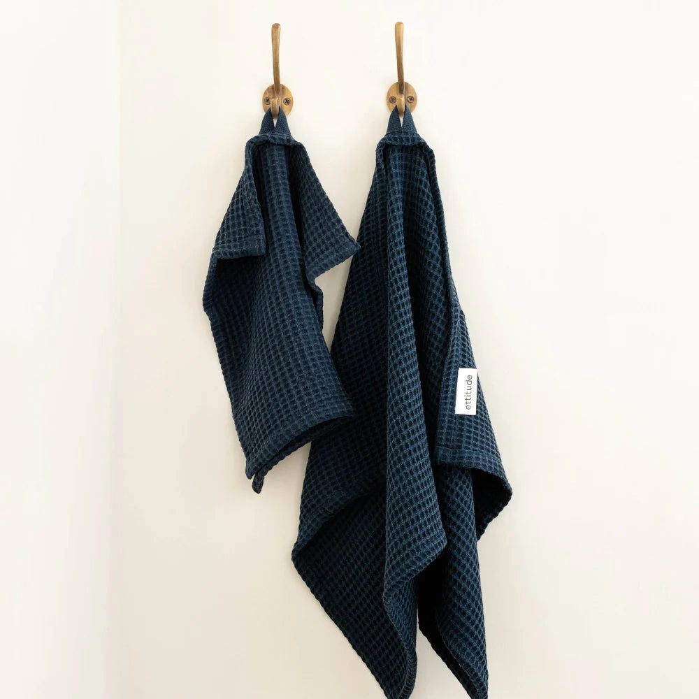 Ettitude Bamboo Waffle Towels