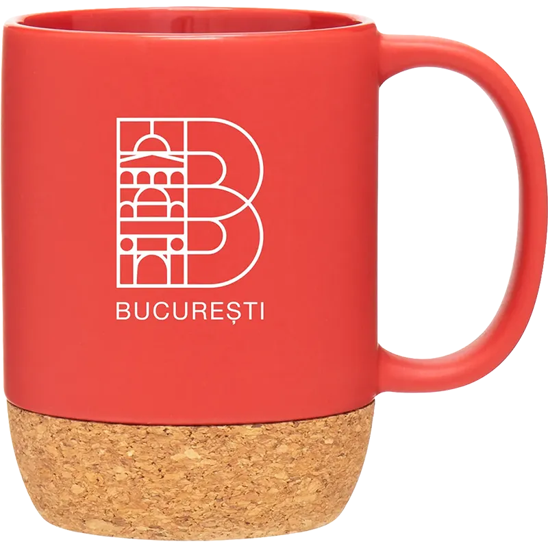 Beck Ceramic Mug 13oz