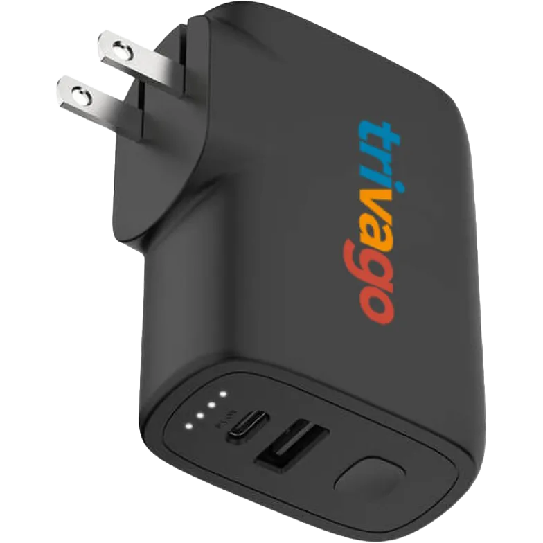 Belkin Hybrid Wall Charger 25W + Power Bank 5K