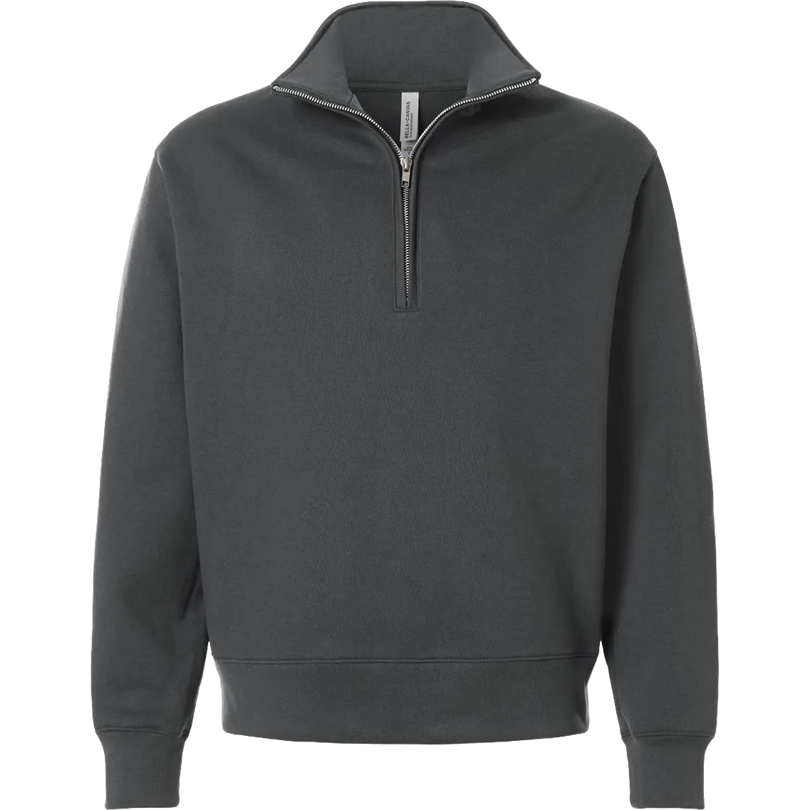 BELLA + CANVAS  10 oz Quarter-Zip Pullover Sweatshirt