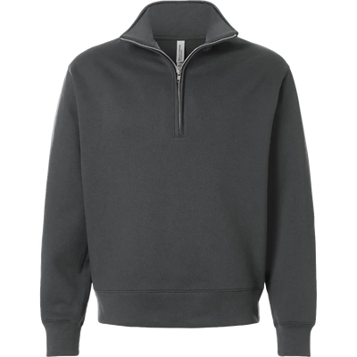 BELLA + CANVAS  10 oz Quarter-Zip Pullover Sweatshirt