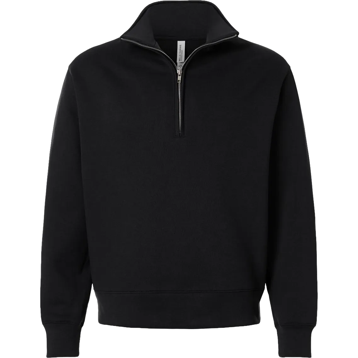 BELLA + CANVAS  10 oz Quarter-Zip Pullover Sweatshirt