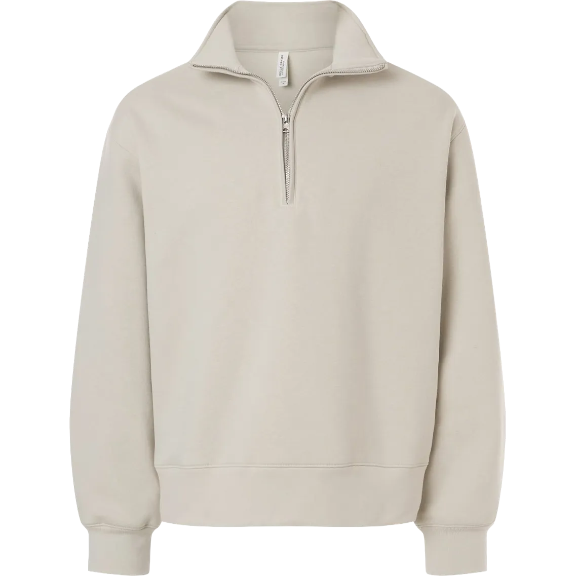 BELLA + CANVAS  10 oz Quarter-Zip Pullover Sweatshirt
