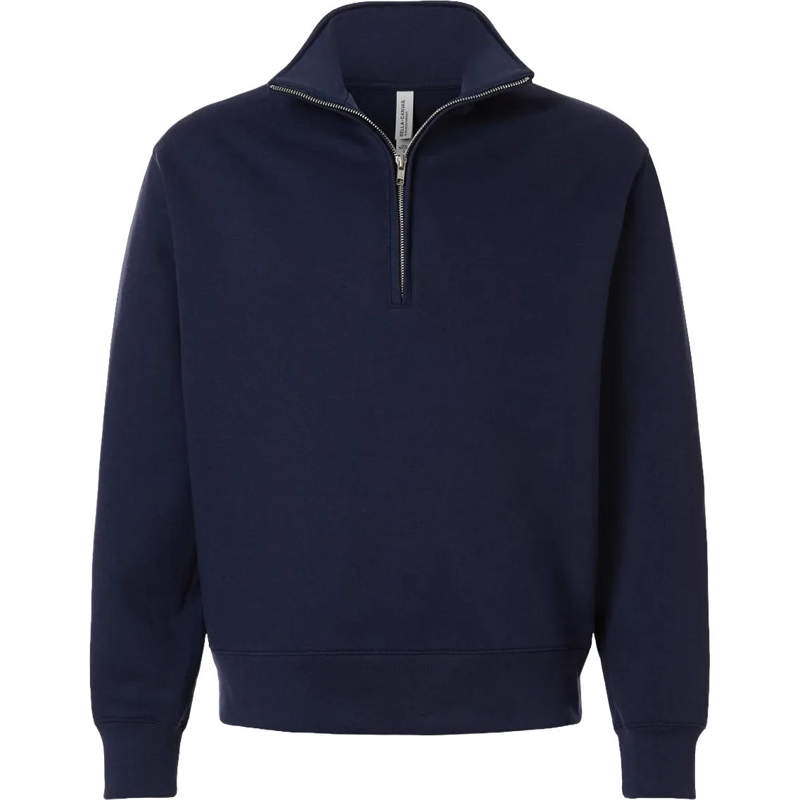 BELLA + CANVAS  10 oz Quarter-Zip Pullover Sweatshirt