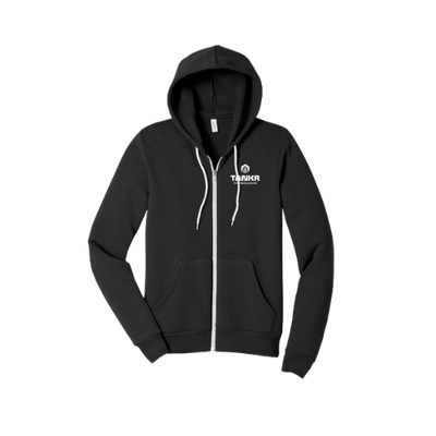 BELLA+CANVAS Sponge Fleece Full-Zip Hoodie