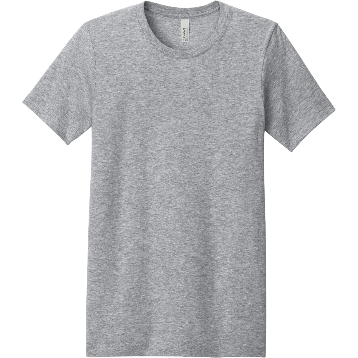 BELLA+CANVAS® Heather CVC Short Sleeve Tee
