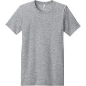 BELLA+CANVAS Unisex Heather CVC Short Sleeve Tee in Athletic Heather for custom branded apparel and corporate promotional merchandise