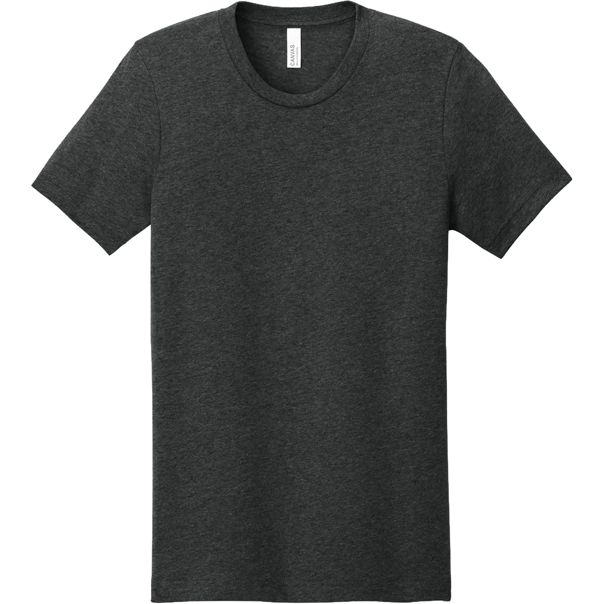 BELLA+CANVAS® Heather CVC Short Sleeve Tee