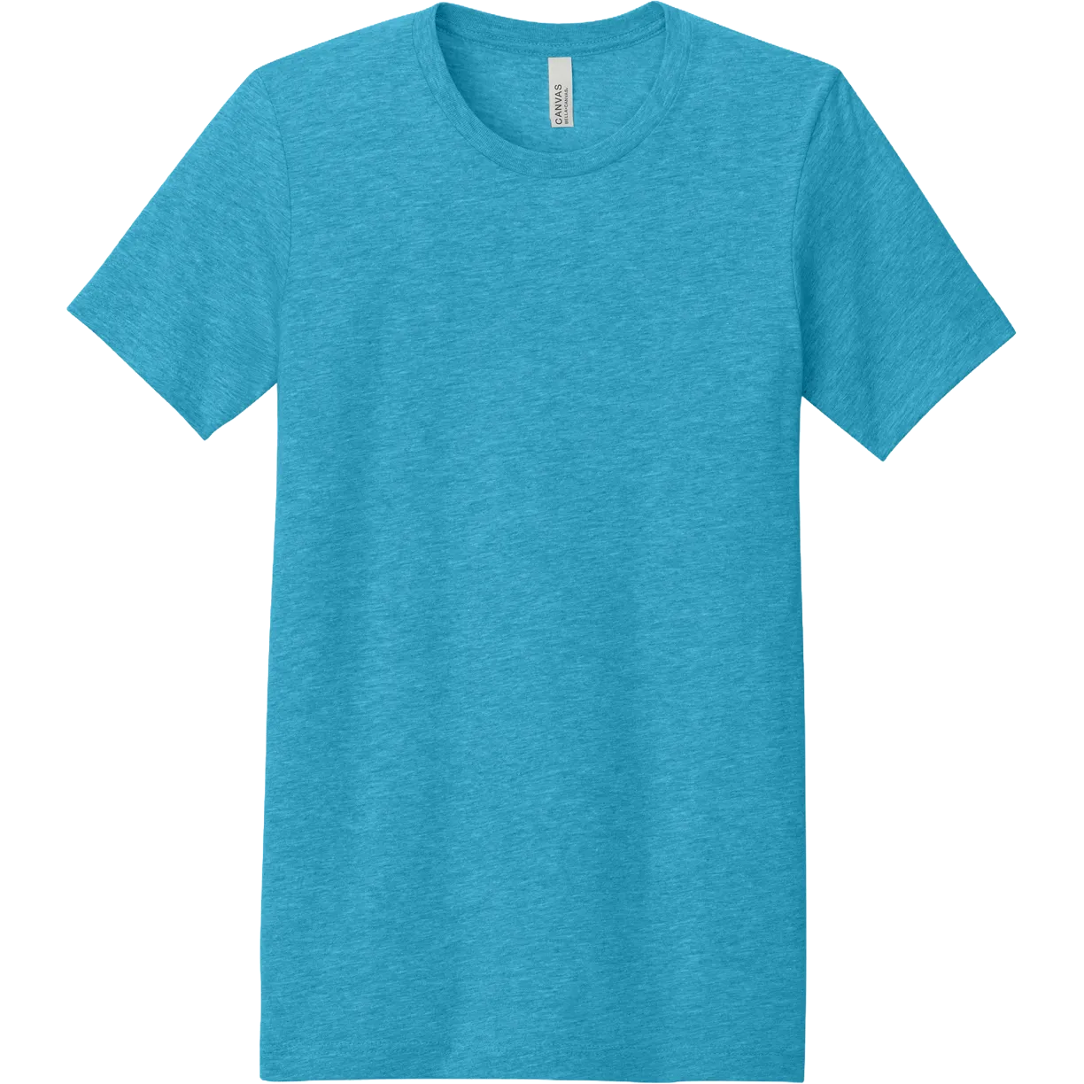 BELLA+CANVAS® Heather CVC Short Sleeve Tee