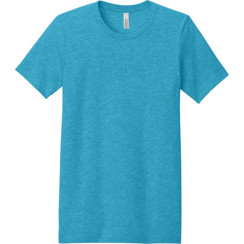 BELLA+CANVAS® Heather CVC Short Sleeve Tee