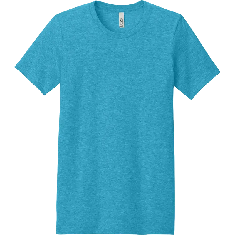 BELLA+CANVAS® Heather CVC Short Sleeve Tee