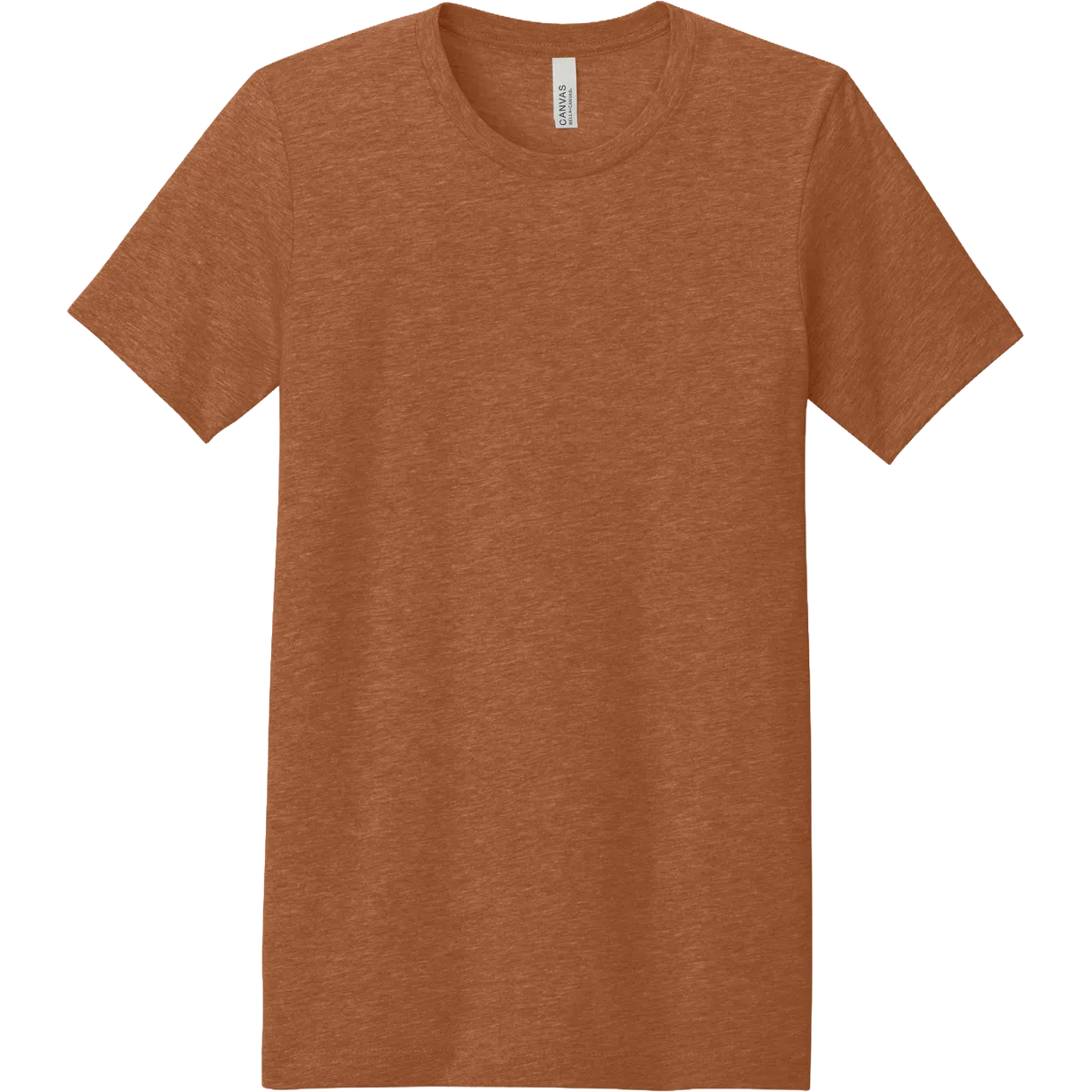 BELLA+CANVAS® Heather CVC Short Sleeve Tee