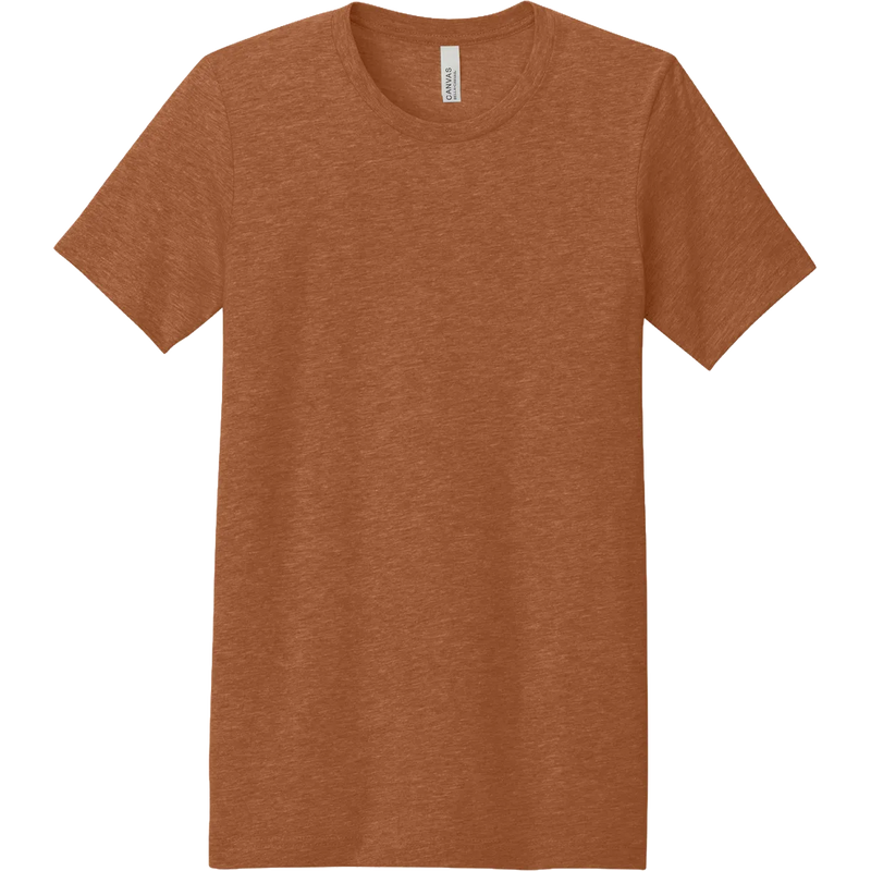 BELLA+CANVAS® Heather CVC Short Sleeve Tee