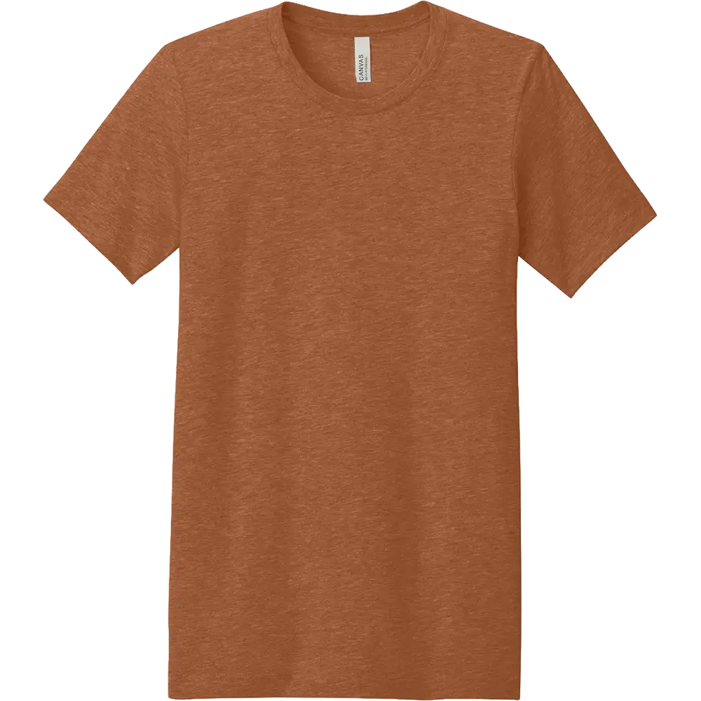 BELLA+CANVAS® Heather CVC Short Sleeve Tee