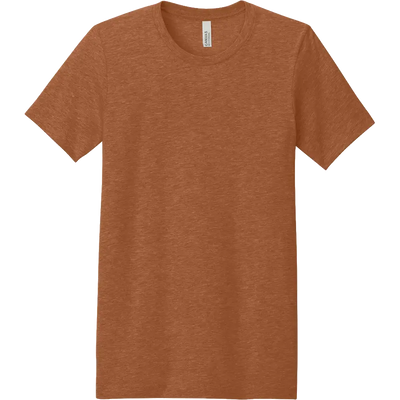 BELLA+CANVAS® Heather CVC Short Sleeve Tee