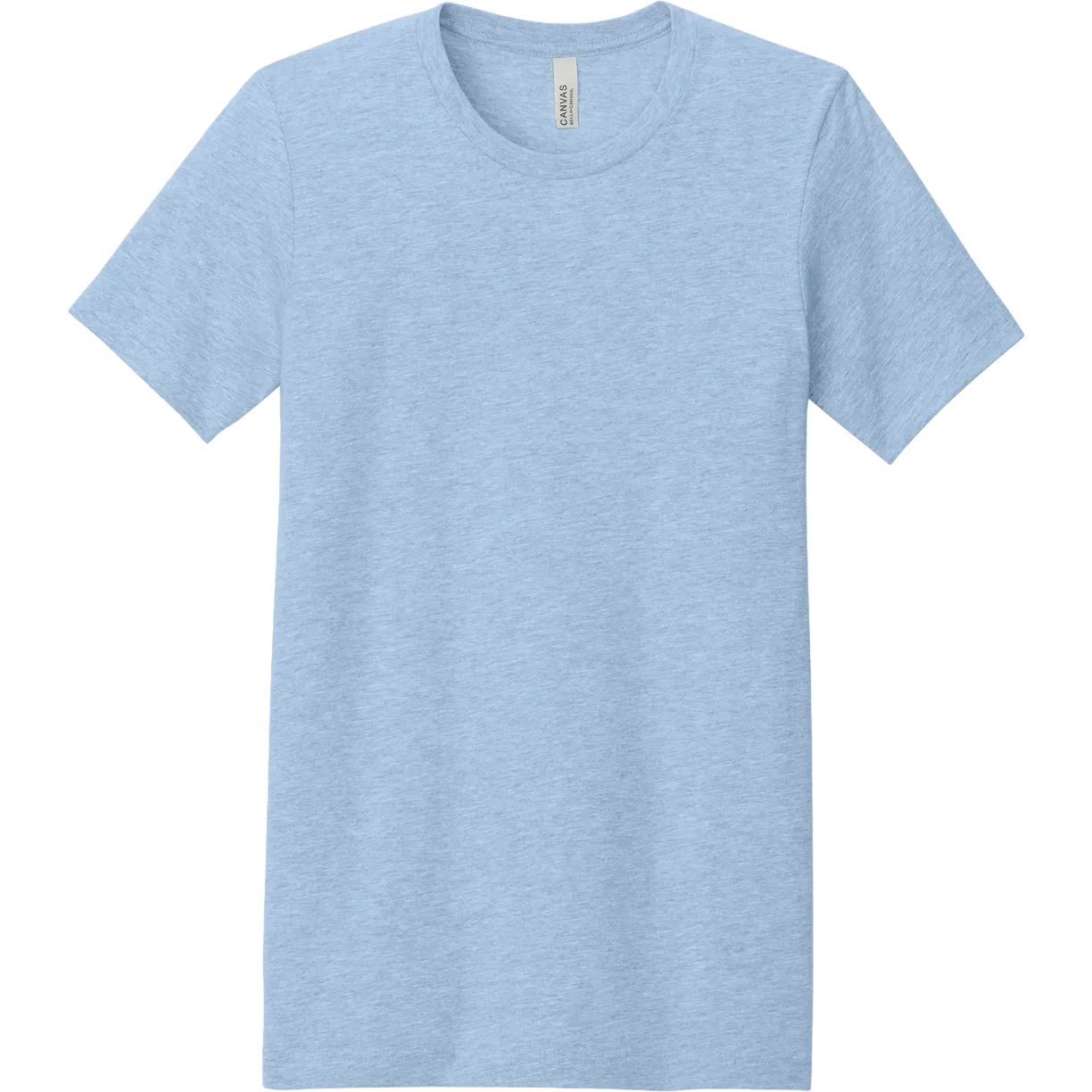 BELLA+CANVAS® Heather CVC Short Sleeve Tee