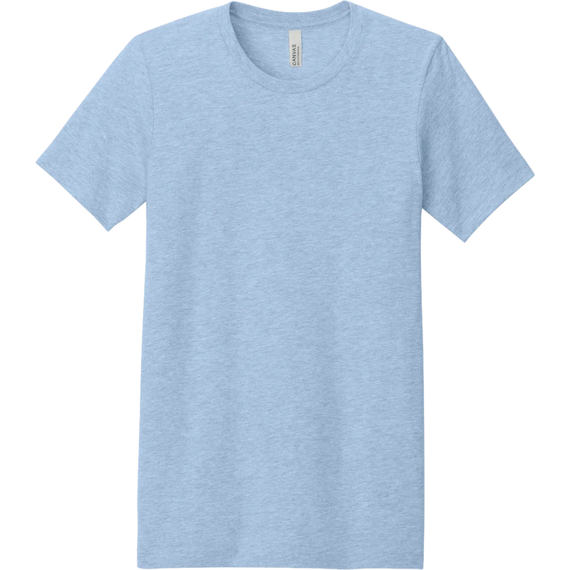 BELLA+CANVAS® Heather CVC Short Sleeve Tee