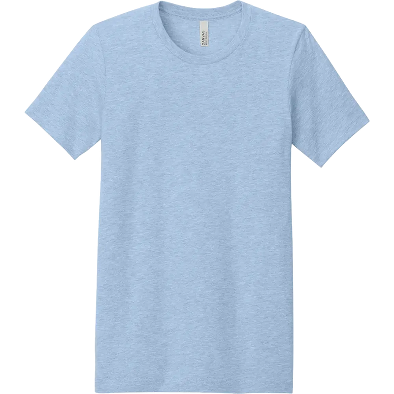 BELLA+CANVAS® Heather CVC Short Sleeve Tee