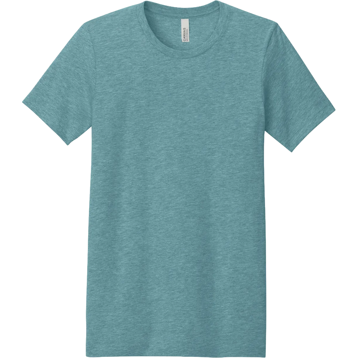 BELLA+CANVAS® Heather CVC Short Sleeve Tee