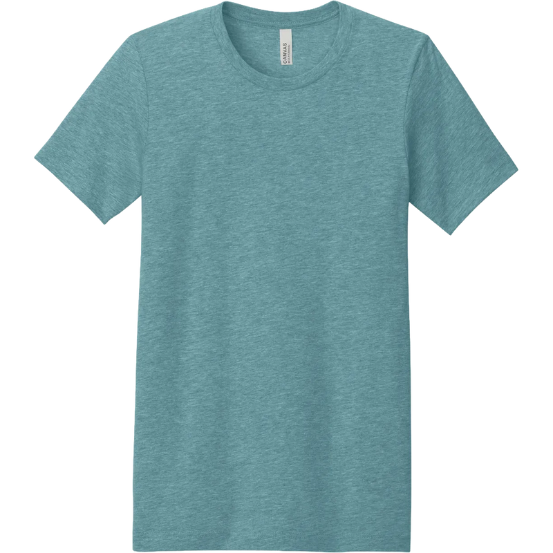 BELLA+CANVAS® Heather CVC Short Sleeve Tee