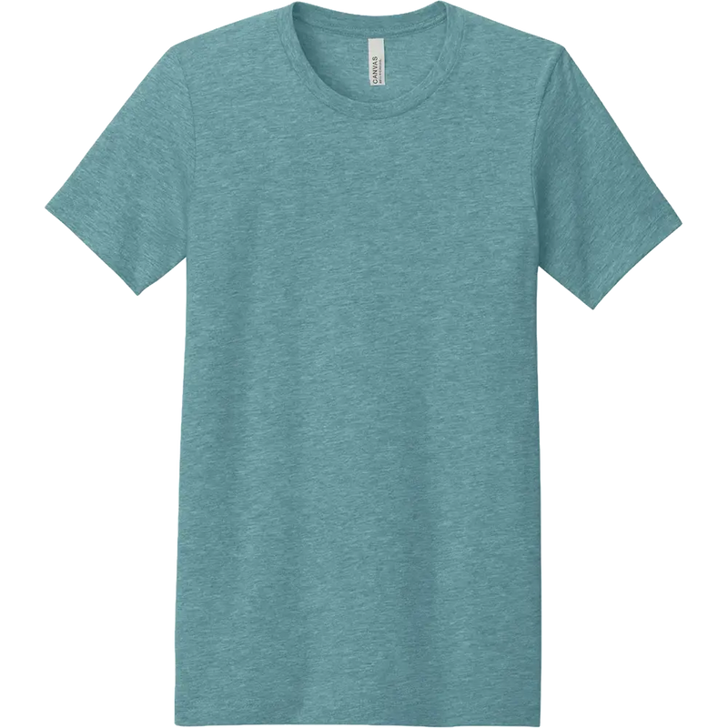 BELLA+CANVAS® Heather CVC Short Sleeve Tee