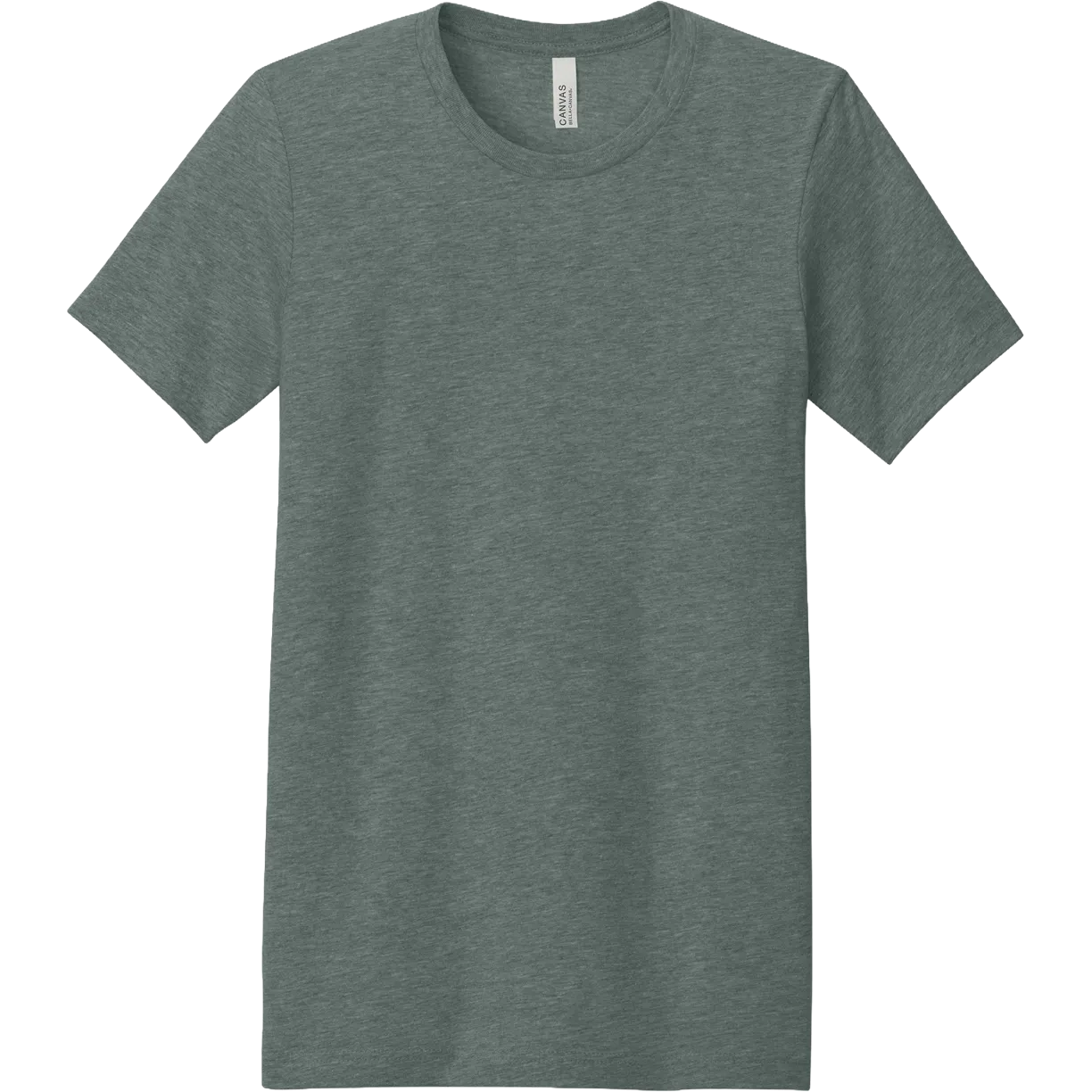BELLA+CANVAS® Heather CVC Short Sleeve Tee