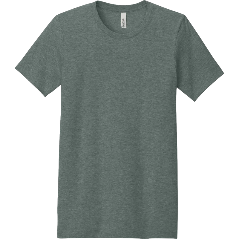 BELLA+CANVAS® Heather CVC Short Sleeve Tee