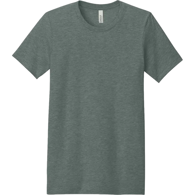 BELLA+CANVAS® Heather CVC Short Sleeve Tee