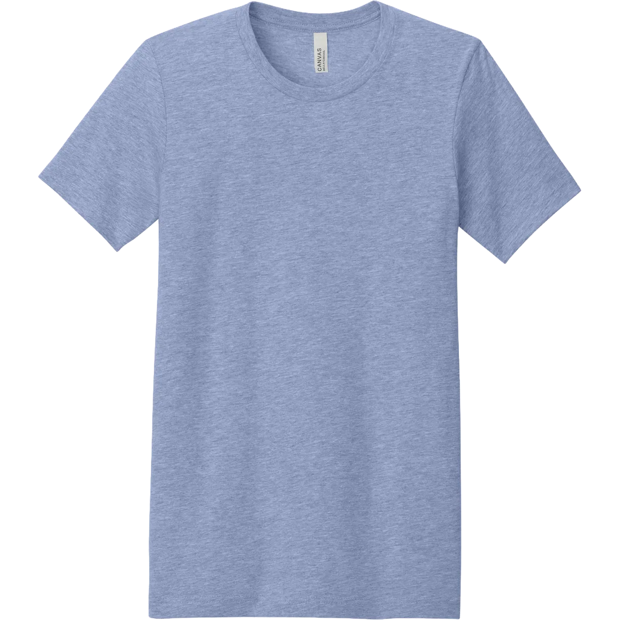 BELLA+CANVAS® Heather CVC Short Sleeve Tee