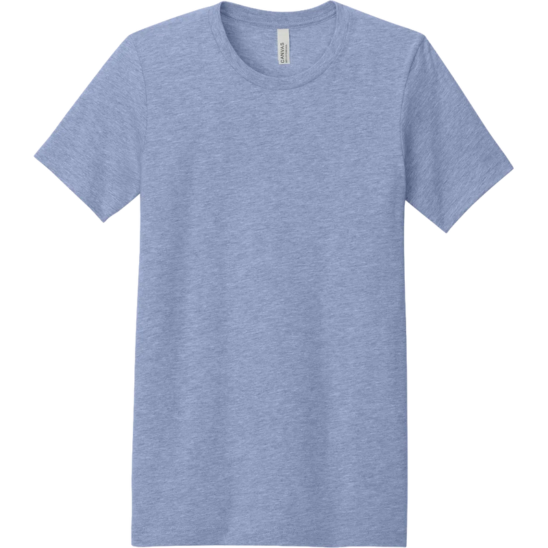 BELLA+CANVAS® Heather CVC Short Sleeve Tee