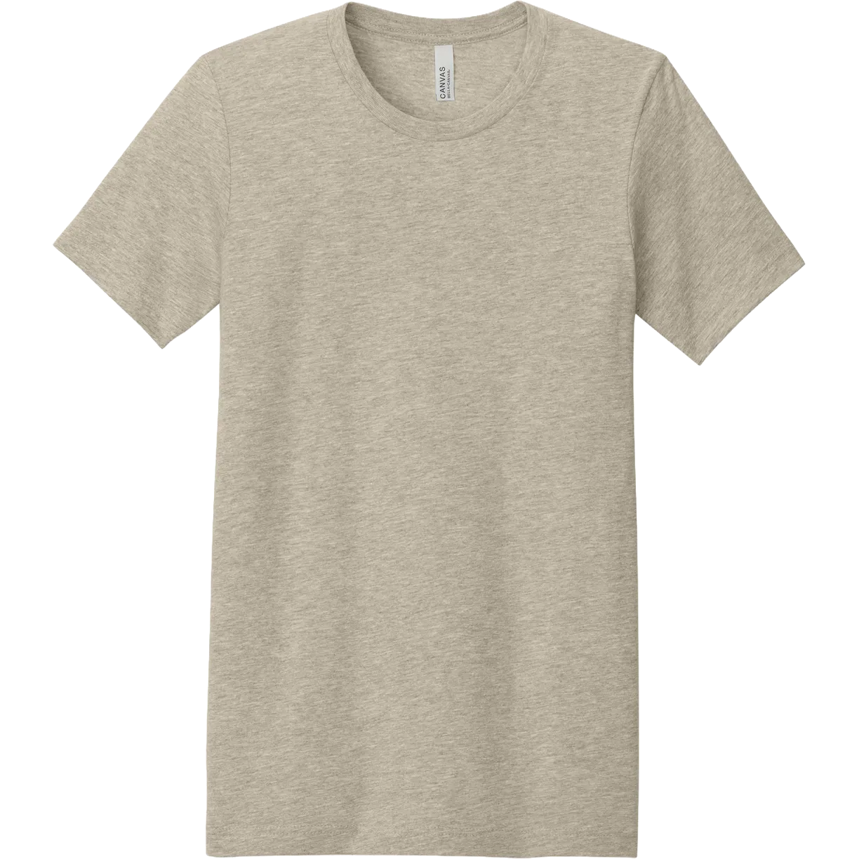 BELLA+CANVAS® Heather CVC Short Sleeve Tee