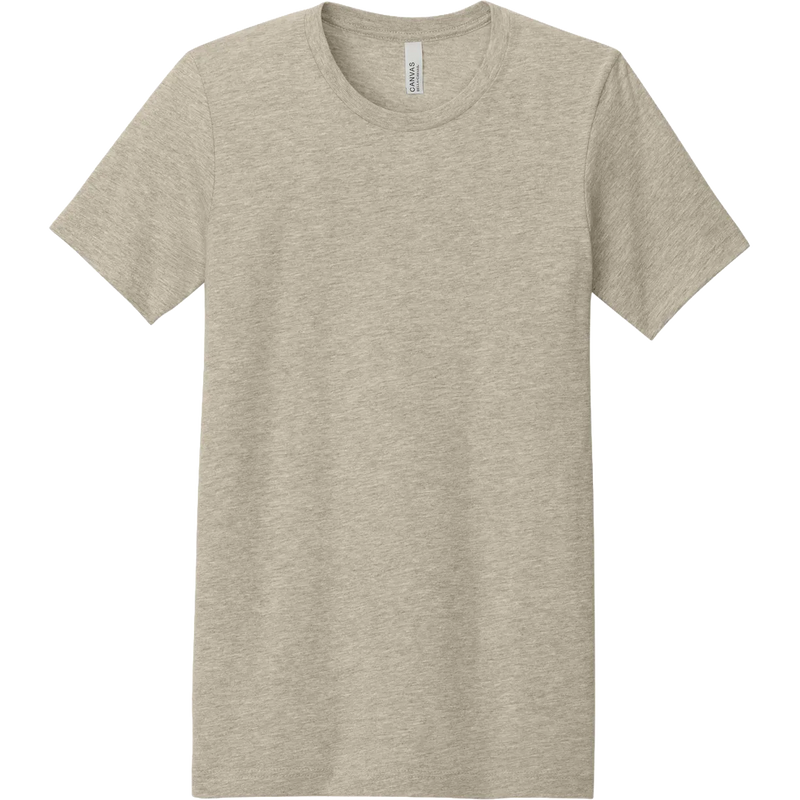 BELLA+CANVAS® Heather CVC Short Sleeve Tee