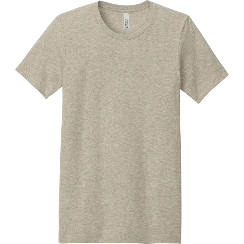 BELLA+CANVAS® Heather CVC Short Sleeve Tee