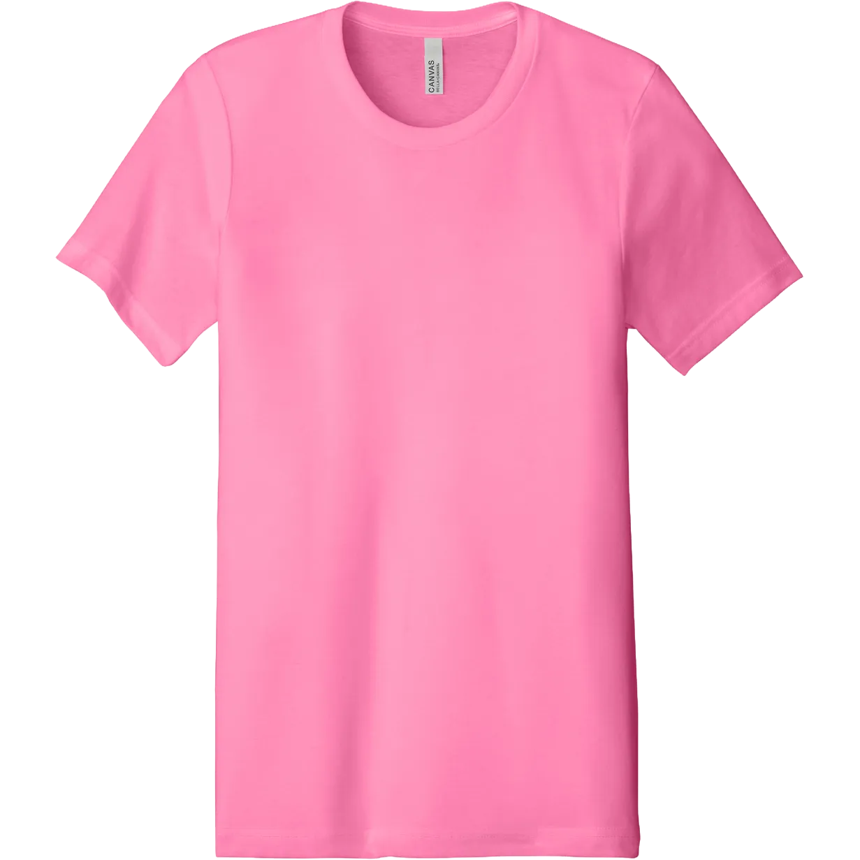 BELLA+CANVAS® Heather CVC Short Sleeve Tee