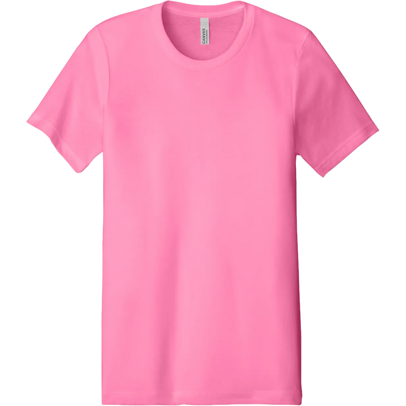 BELLA+CANVAS® Heather CVC Short Sleeve Tee