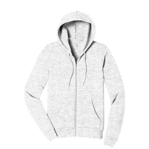 BELLA+CANVAS Sponge Fleece Full-Zip Hoodie
