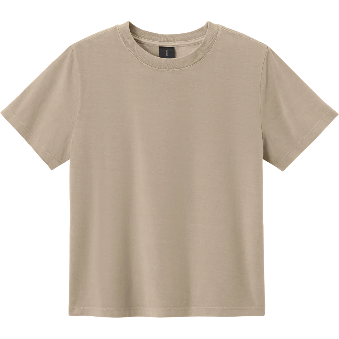 BELLA+CANVAS Women’s Heavyweight Garment-Dyed Tee