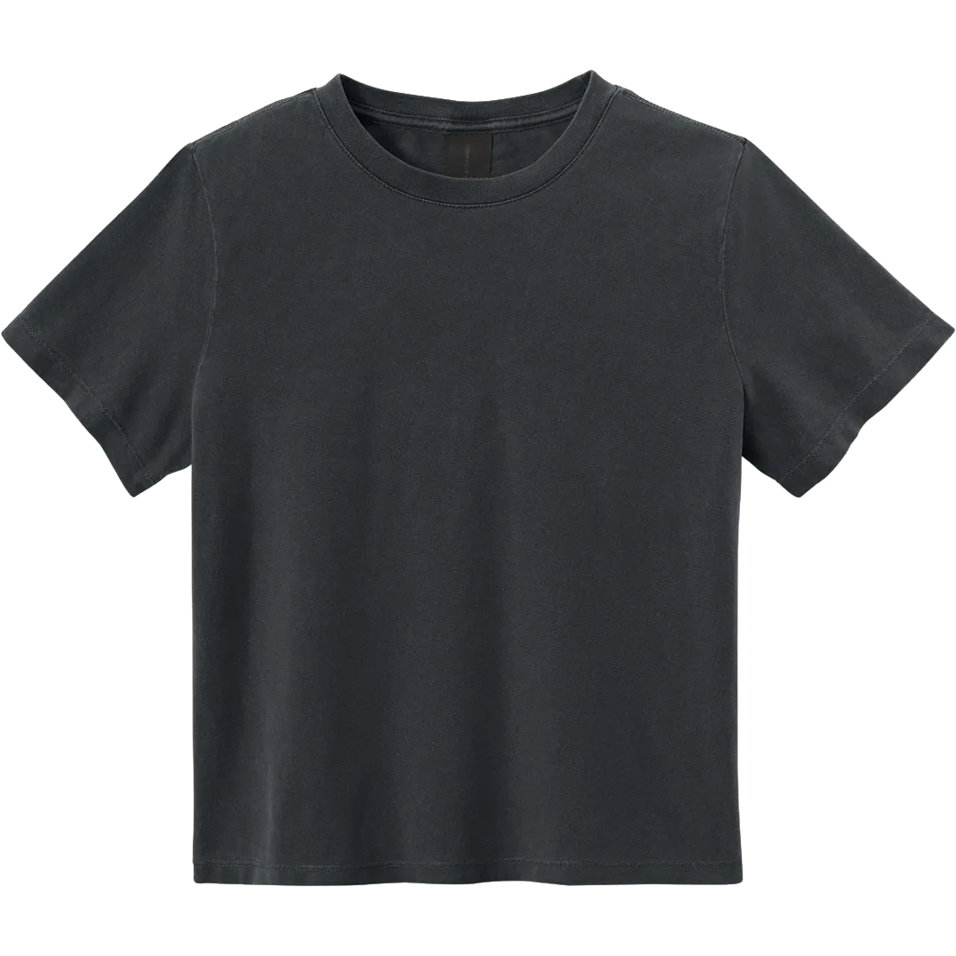 BELLA+CANVAS Women’s Heavyweight Garment-Dyed Tee