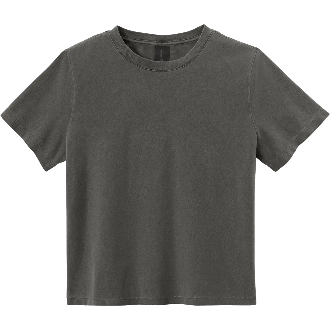 BELLA+CANVAS Women’s Heavyweight Garment-Dyed Tee
