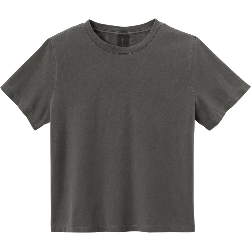 BELLA+CANVAS Women’s Heavyweight Garment-Dyed Tee