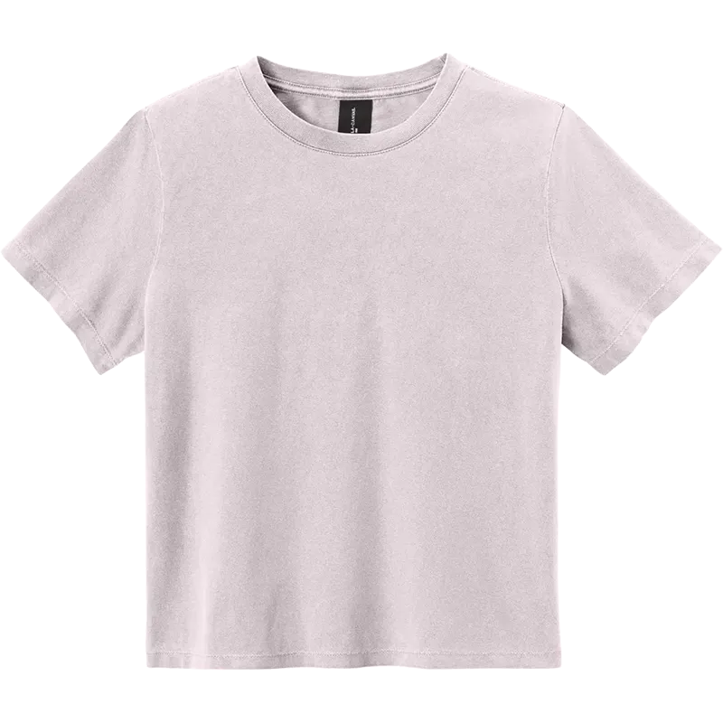 BELLA+CANVAS Women’s Heavyweight Garment-Dyed Tee