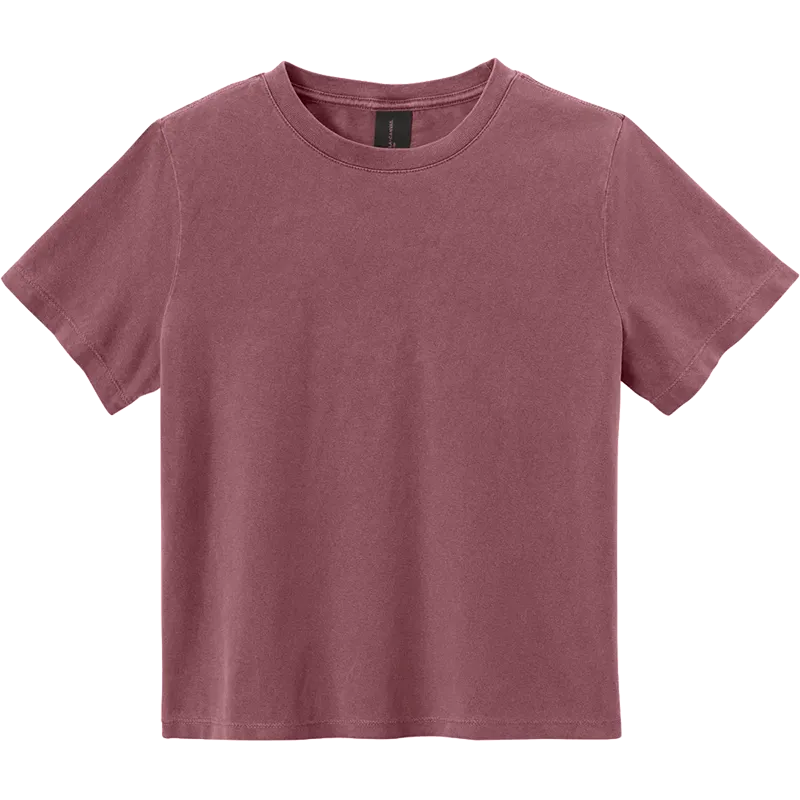 BELLA+CANVAS Women’s Heavyweight Garment-Dyed Tee