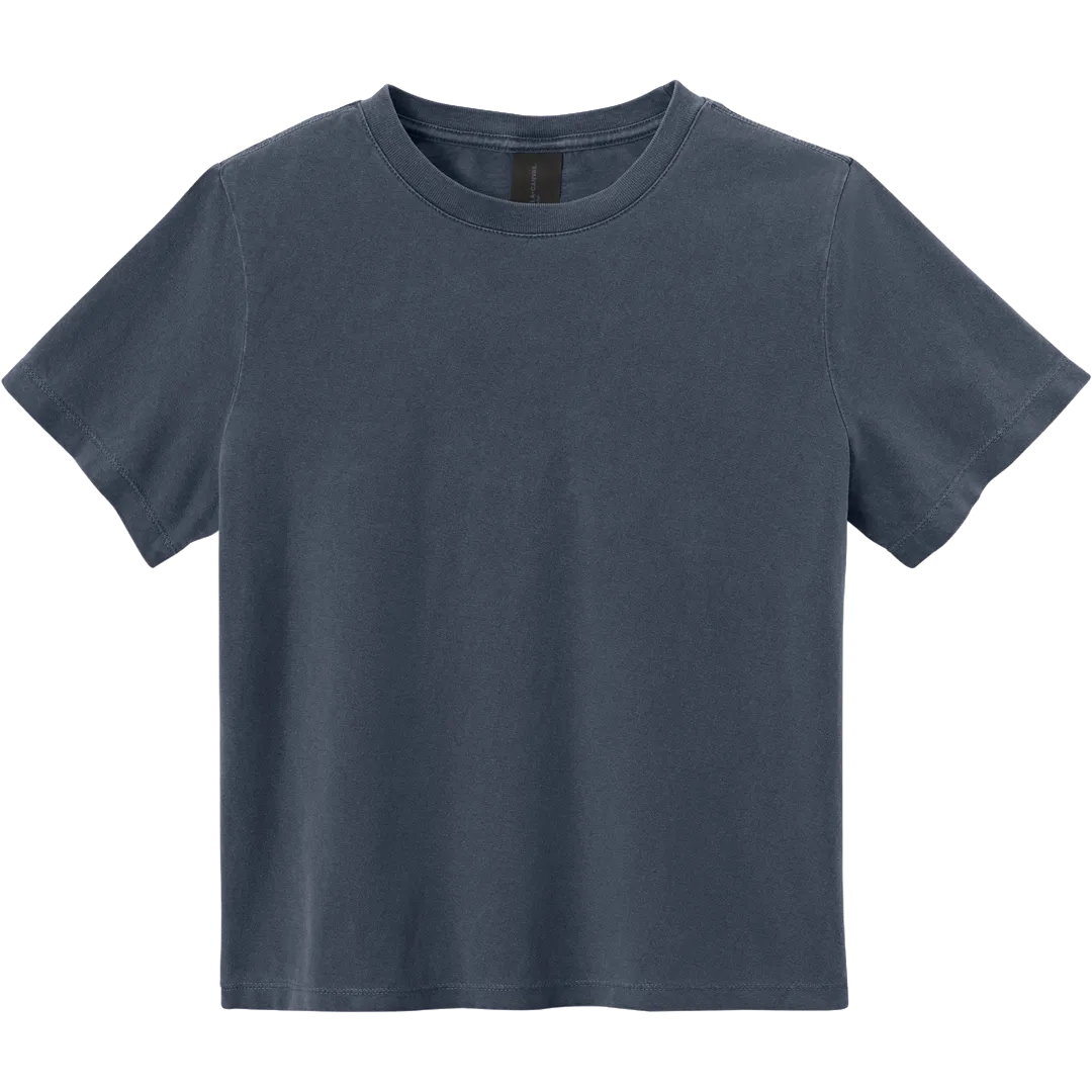 BELLA+CANVAS Women’s Heavyweight Garment-Dyed Tee