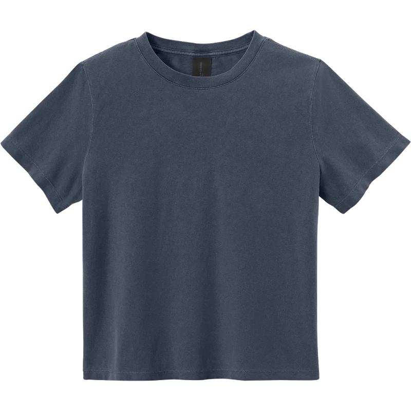 BELLA+CANVAS Women’s Heavyweight Garment-Dyed Tee