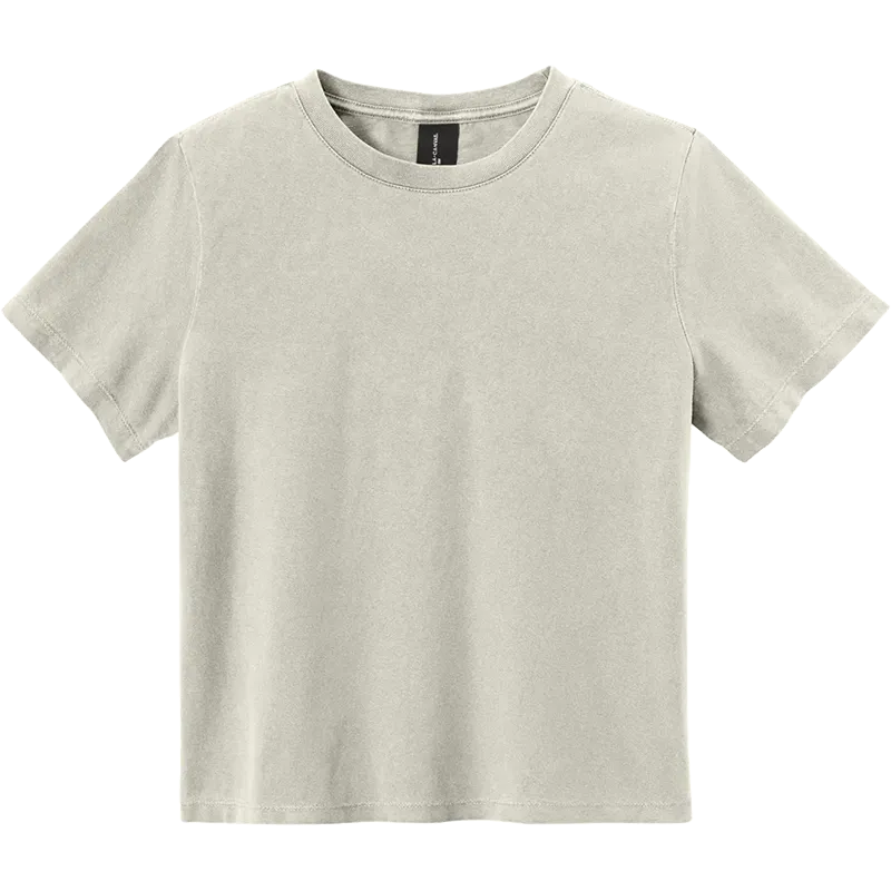 BELLA+CANVAS Women’s Heavyweight Garment-Dyed Tee