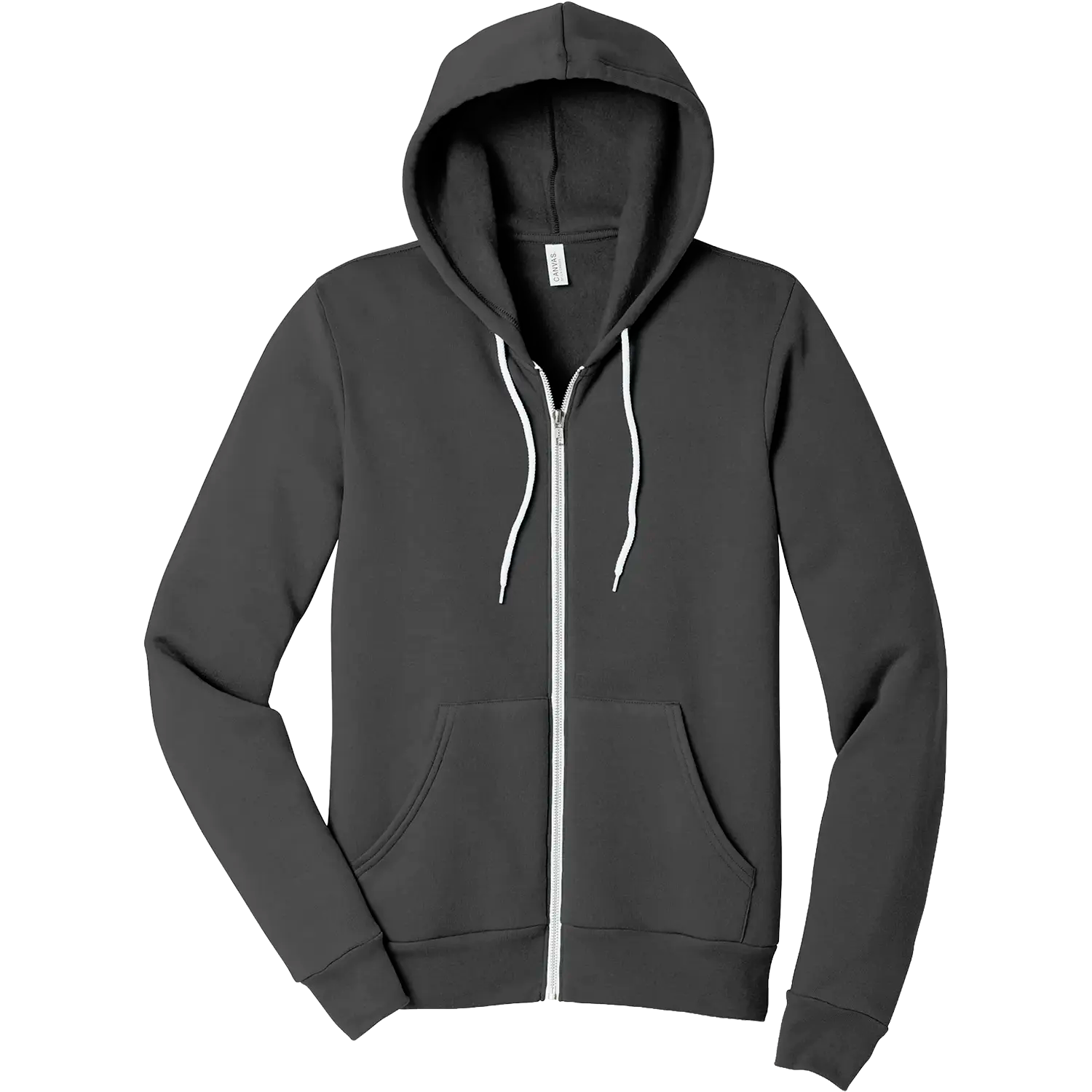 BELLA+CANVAS® Sponge Fleece Full-Zip Hoodie
