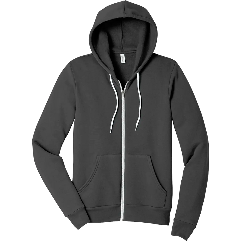 BELLA+CANVAS® Sponge Fleece Full-Zip Hoodie